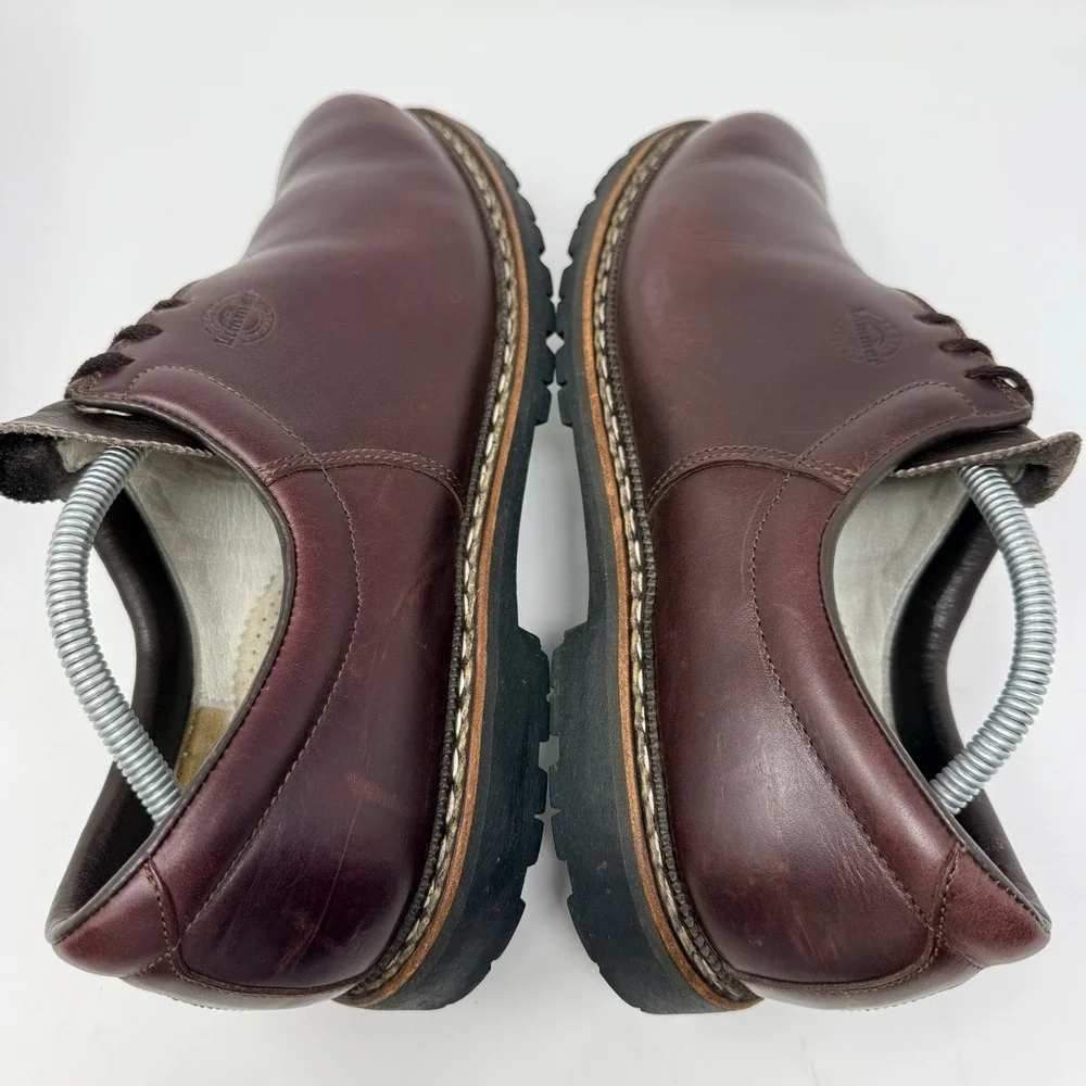 Limmer‎ Boots The Walker Bavarian Shoes US 12 UK 11 Brown Vibram Germany 8500-24
